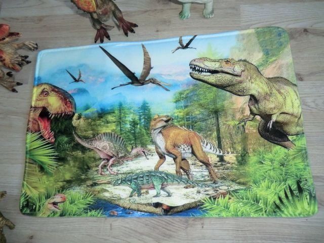 Dinosaurier Kinderzimmer T Rex Dino Ankylosaurus Langhals in Tauberbischofsheim