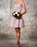 Abschlussballkleid | Rosa | S | Tüllkleid kurz | Abendkleid Bayern - Eslarn Vorschau