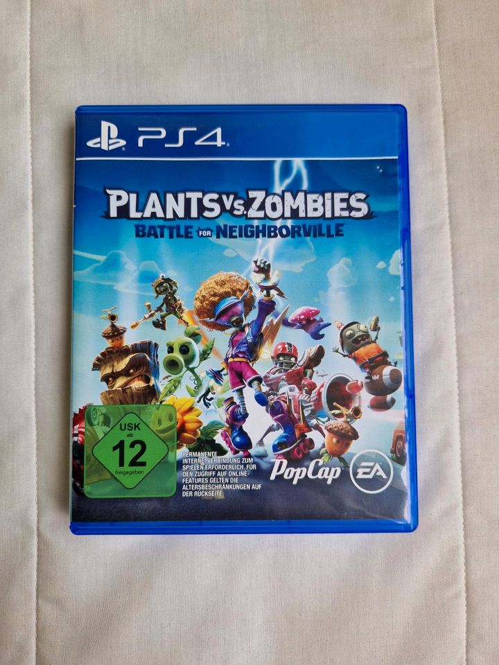 Plants vs Zombies für die PS4 in Düsseldorf