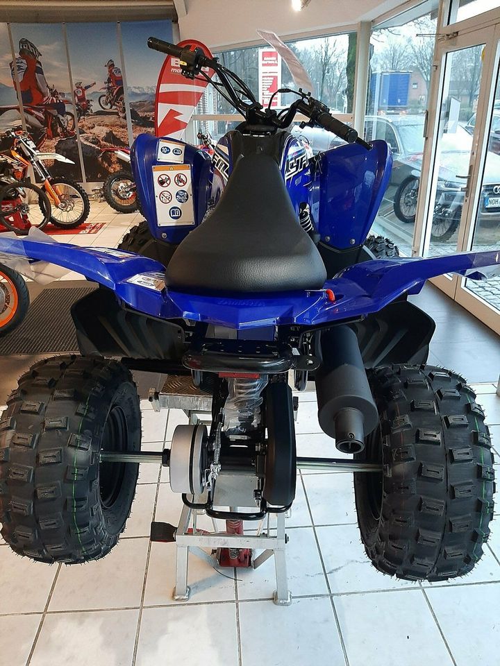 Yamaha YFM 90 R ideales Kinderquad Am Lager in Itterbeck