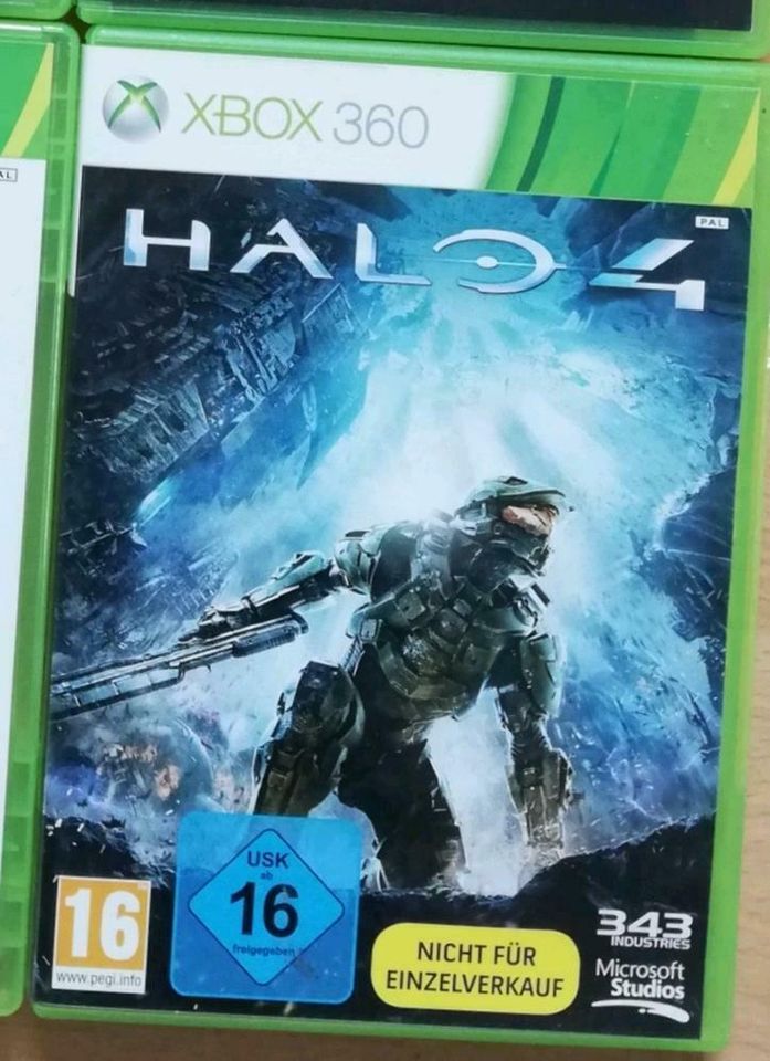 Xbox 360 - 23 Spiele - shooter - Rennen - Rollenspiele etc. in Rheinberg