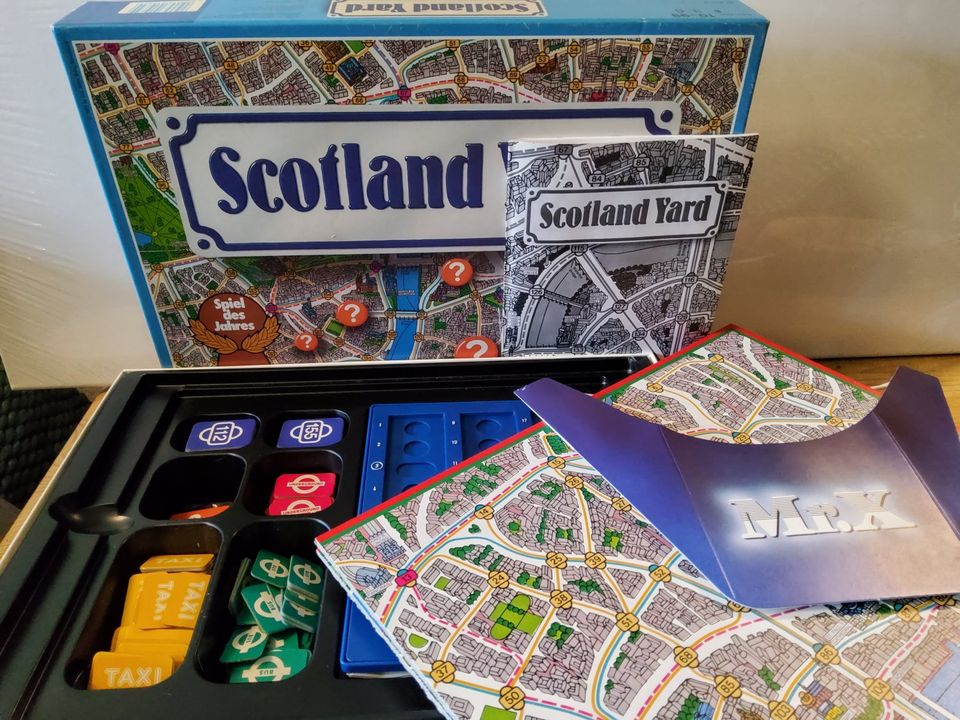 Gesellschaftsspiel Scotland Yard des Jahres 1983 Ravensburger in Dülmen