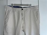 Chino Herren Hose H&m Gr 34 hell beige chic Nordrhein-Westfalen - Bünde Vorschau