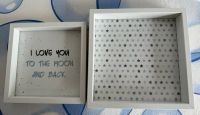 Bilder 14x14 und 16,5x16,5 I Love you to the Moon and Back Brandenburg - Mühlenbeck Vorschau