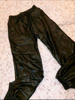 Kunst Leder Shein Jogger Hose in Xl mit Gummi Zug schwarz Schleswig-Holstein - Bad Oldesloe Vorschau