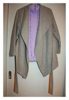 Eleganter Tom Tailor Taillierter Kurzmantel aus Wollmix, Beige 42 Bayern - Mering Vorschau