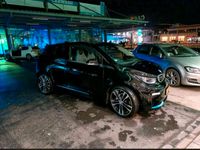 BMW i3s 120 schwarz Glasdach 8 fach bereift adaptive LED Hessen - Darmstadt Vorschau