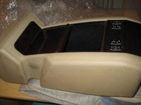 Mittelkonsole hinten beige Wurzelholz  Mercedes W140 Coupe CL Hadern - Blumenau Vorschau