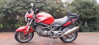 Motorrad Naked Bike Cagiva Raptor 650 wie SV 650 Herzogtum Lauenburg - Hohenhorn Vorschau