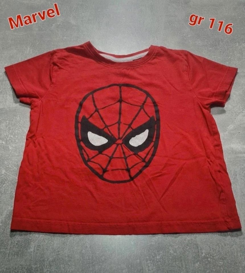 Spiderman Tshirt gr 116 in Otterbach
