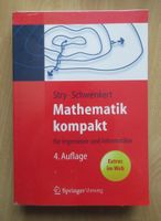 Mathematik Kompakt für Ingenieure und Informatiker Bayern - Wenzenbach Vorschau