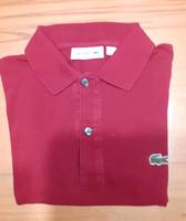 Lacoste Polo-Shirt, rot, Gr.S Bayern - Langquaid Vorschau