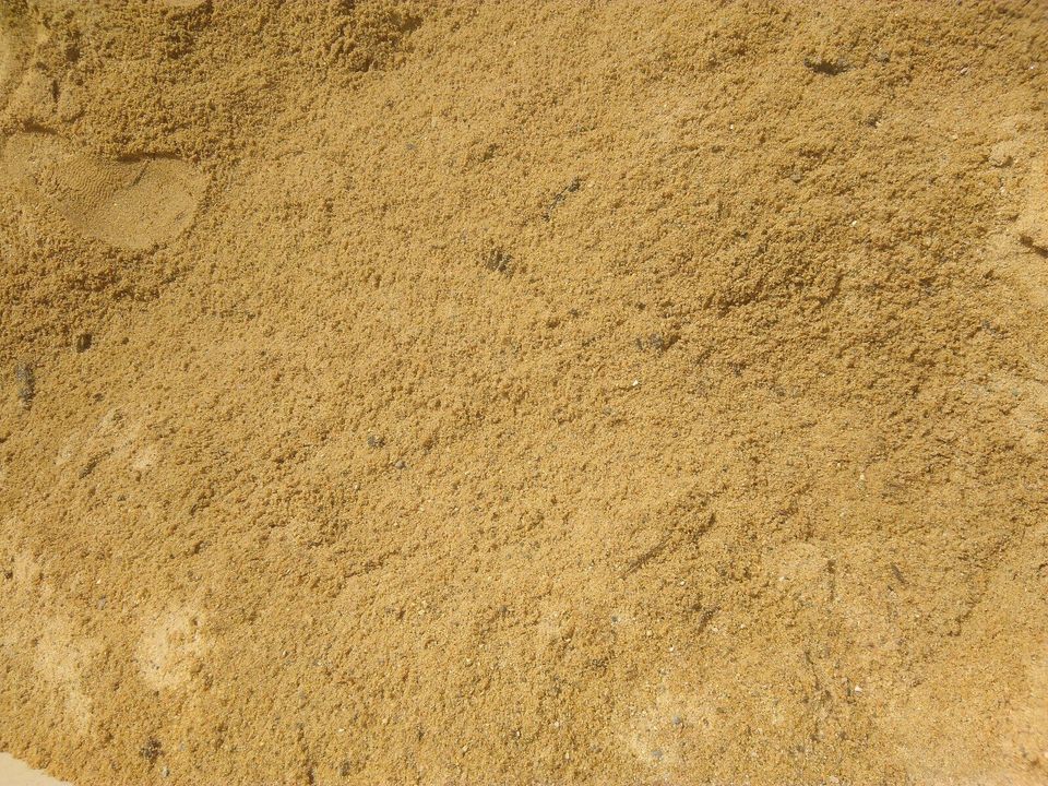 Mainsand, Spielsand, gewaschener Sand 0-2 mm in Burkardroth