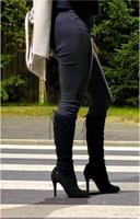 Only high waist skinny Jeans schwarz S/32 Blumenthal - Farge Vorschau