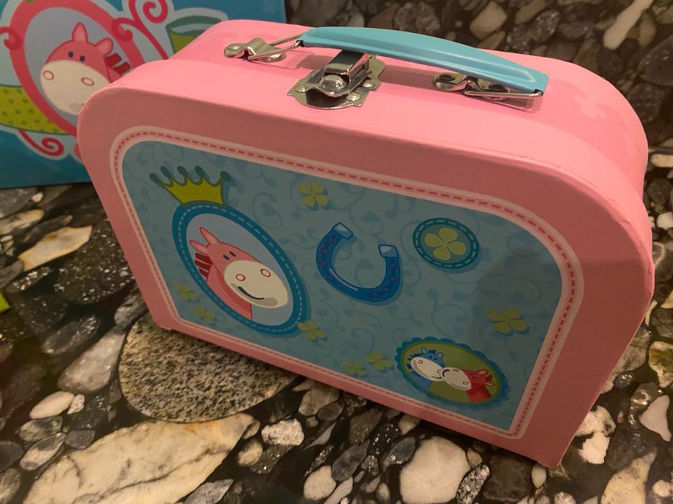 Brot Lunch Box Kita Kindergarten Butter Dose Pferde Freunde 3 Stk in Wuppertal