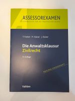 Kaisers Skript, die Anwalt, Klausur, Zivilrecht, 9. Auflage Düsseldorf - Hamm Vorschau