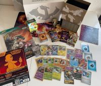 Pokémon Karten Sammlung (Glurak, selten, Holo, Glitzer, Sammeln) Bayern - Coburg Vorschau