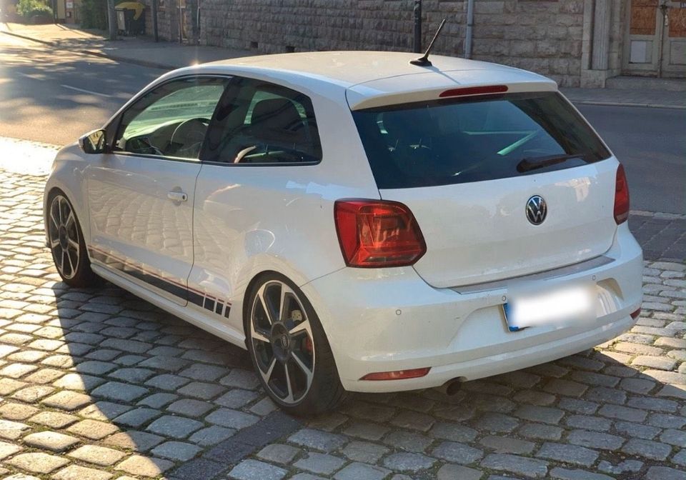 VW Polo 6C 1.2TSI (EA211) Highline KW Gepfeffert GTI in Wilsdruff