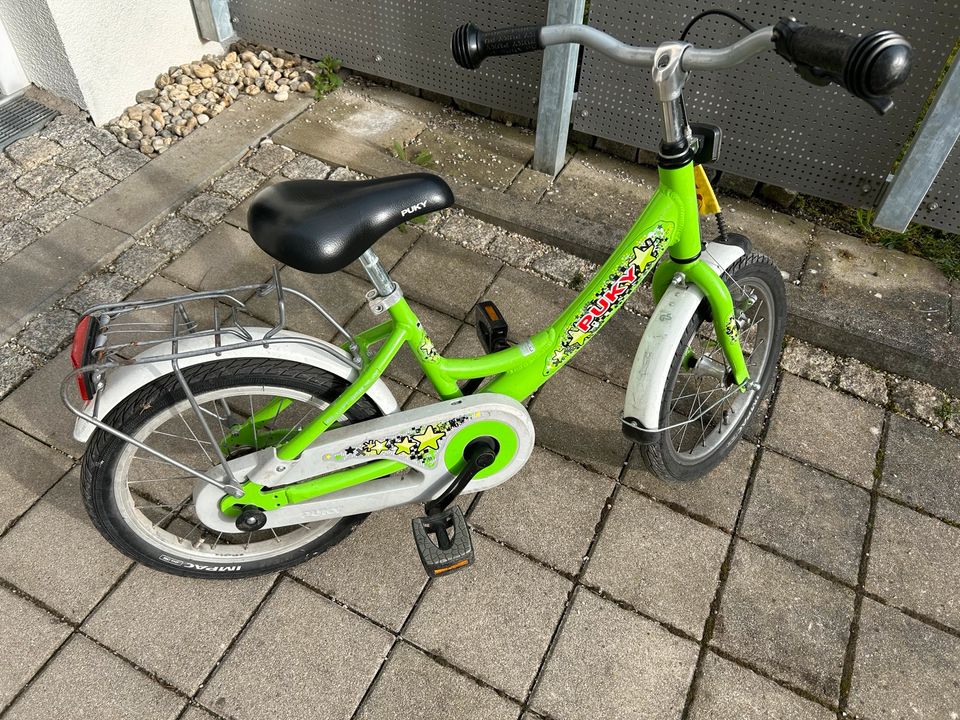 Kinderfahrrad Puky 16 Zoll in Vilsbiburg