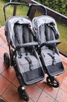 Bugaboo Donkey 3 Geschwisterkinderwagen Grau Melange schwarz Berlin - Charlottenburg Vorschau