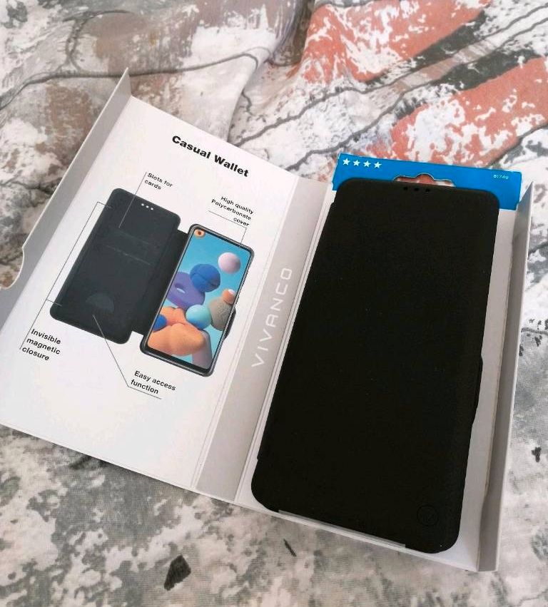 Samsung Galaxy A21s Cover Hülle Case von Vivanco in Crossen an der Elster