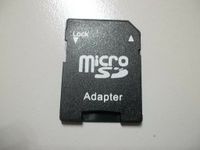 micro sd Adapter auf USB       Karte auch möglich. München - Pasing-Obermenzing Vorschau
