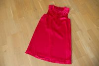 Mädchen Kleid Esprit Gr. 140/146 rot, Satin Dresden - Innere Altstadt Vorschau