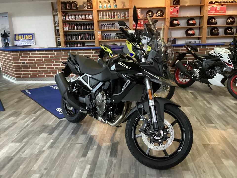 Suzuki V-Strom 800 in Nordhorn