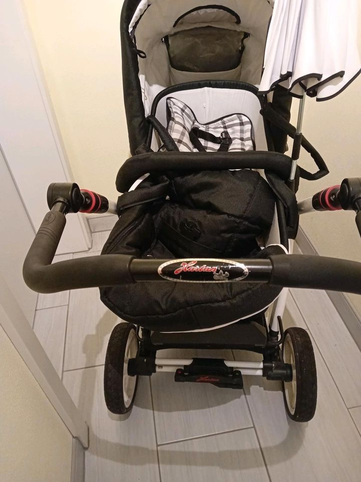 Hartan Racer GT Kinderwagen mit viel Zubehör in Neulußheim