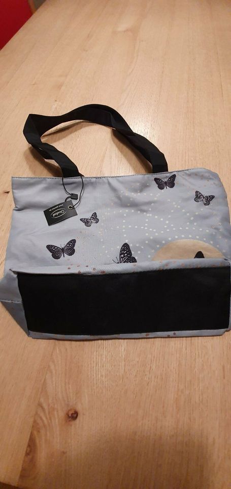 Goebel Grey Butterflies - Shopper Artis Orbis Joanna Charlott in Karlsruhe