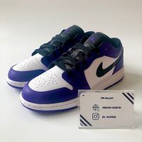 Jordan 1 Low Court Purple White (GS) • Größe 39 | Händler ✅ Berlin - Karlshorst Vorschau