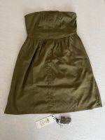 Vero Moda Bandeaukleid kakhi grün XS 34 mit Trägern Sommerkleid Nordrhein-Westfalen - Siegen Vorschau