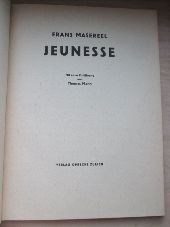 Jeunesse Frans Masereel 1948 in Krautheim