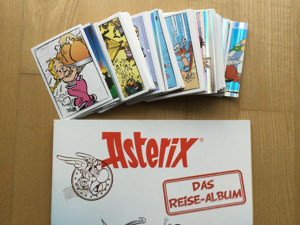 Asterix Das Reise-Album Sticker Sammelbilder Panini Bilder in Bergisch Gladbach
