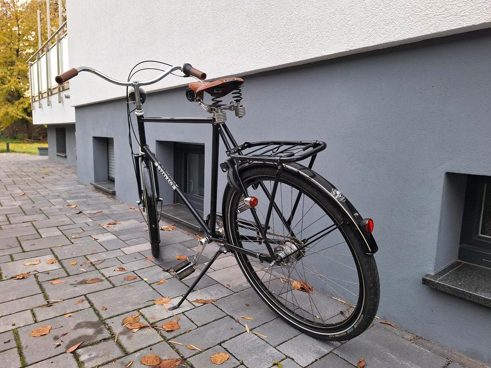 WELTRAD Schönebeck Fahrrad 28 Zoll Herrenrad 65cm in Eggersdorf