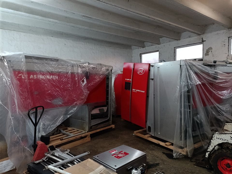 Lely A4 Melkroboter in Bad Schmiedeberg