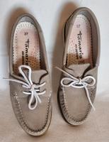 Tamaris Bootsschuh, grau, Gr. 37 Nordrhein-Westfalen - Erwitte Vorschau