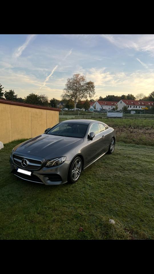 Mercedes E 200 Coupé | E 53 AMG Optik | Standheizung | Frisch TÜV in Uetersen