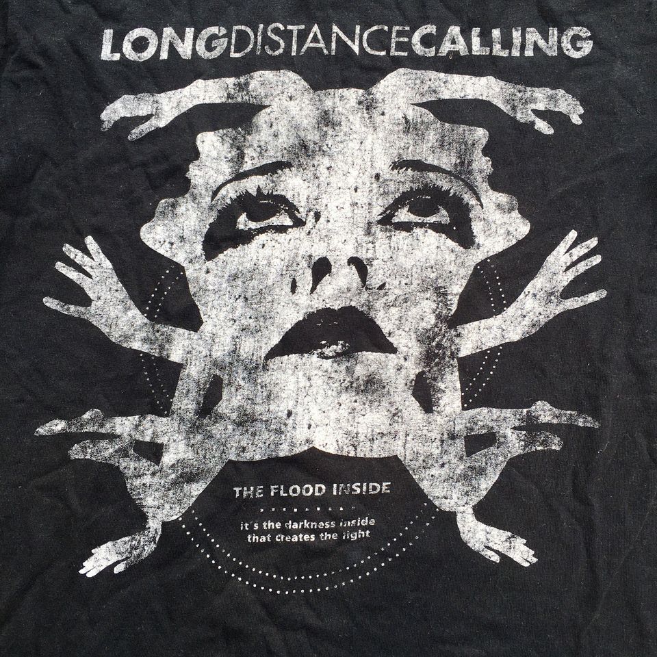 LONG DISTANCE CALLING Motiv The Flood Inside T-Shirt M-L MOGWAI in Neustrelitz