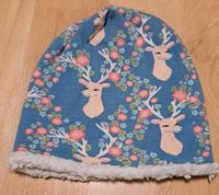 Gefütterte Beanie Kopfumfang 42 cm Niedersachsen - Walsrode Vorschau