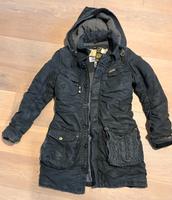 KHUJO wintermantel schwarz used Look gr xxl xl Bayern - Schwandorf Vorschau