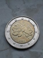 2Euro Münze  Finnland 2001 mit Mängeln Hessen - Hochheim am Main Vorschau