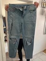 Glitzer baggy Jeans Bayern - Wunsiedel Vorschau