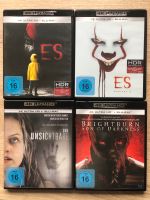 4K Ultra HD UHD Bluray Es Kapitel 2,Brightburn,Der Unsichtbare Nordrhein-Westfalen - Wenden Vorschau