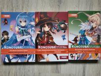 Konosuba! 1 - 3 Lightnovel/Light Novel Rheinland-Pfalz - Weißenthurm   Vorschau