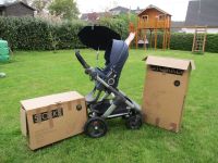 STOKKE Trailz Kinderwagen Buggy dunkelblau Zubehör Xplory Luft Rheinland-Pfalz - Lahnstein Vorschau