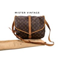 Louis Vuitton Saumur 35 Umhängetasche Messenger Tasche Monogram Niedersachsen - Nordenham Vorschau