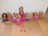 Steffi Barbie Puppe mit ihren Kindern Bayern - Memmingen Vorschau