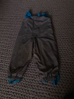 Gefüttert Regenhose matschhose gr 98 104 grau Hessen - Kassel Vorschau