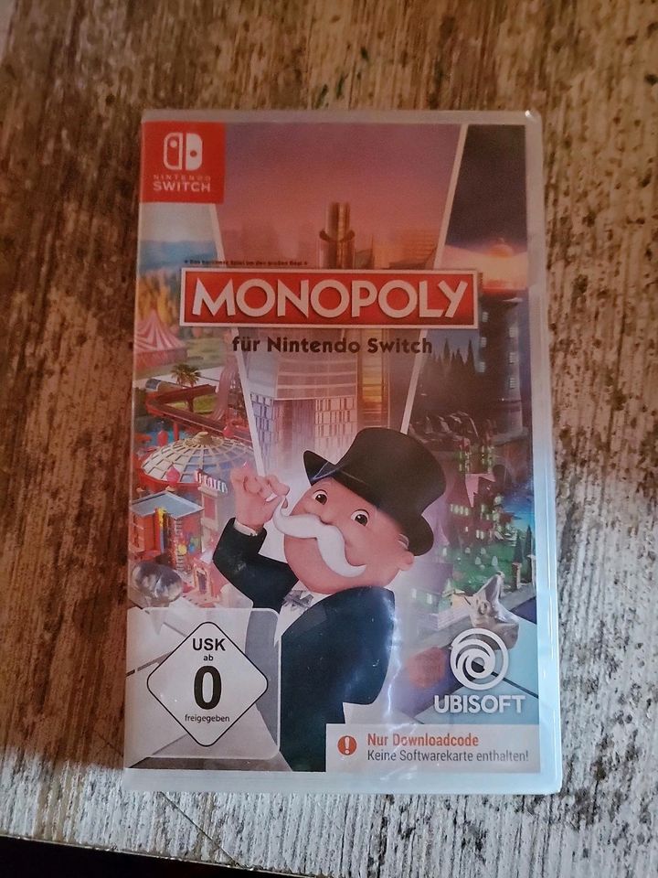 Nintendo switch Monopoly in Teublitz